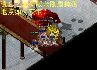 遗忘之地新版金刚盾掉落地点如何获取？