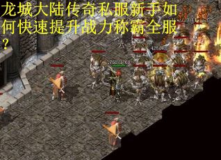 龙城大陆传奇私服新手如何快速提升战力称霸全服？