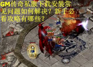 GM传奇私服下载安装常见问题如何解决？新手必看攻略有哪些？