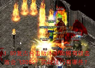 1.80źϻ汾ЧܻBOSSʵսЩ