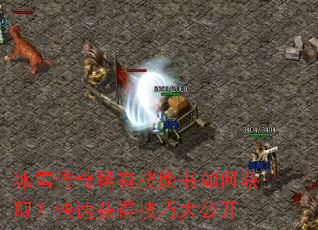 冰雪传奇稀有技能书如何获取?快速获得技巧大公开 冰雪传奇稀有技能书如何获取?快速获得技巧大公开