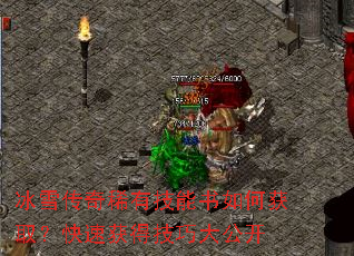 冰雪传奇稀有技能书如何获取?快速获得技巧大公开 冰雪传奇稀有技能书如何获取?快速获得技巧大公开