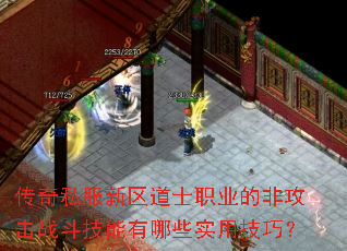 传奇私服新区道士职业的非攻击战斗技能有哪些实用技巧? 传奇私服新区道士职业的非攻击战斗技能有哪些实用技巧?