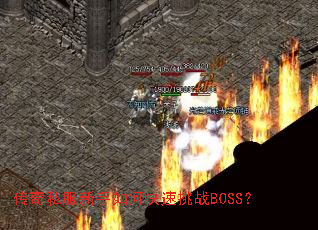 传奇私服新手如何快速挑战BOSS? 传奇私服新手如何快速挑战BOSS?