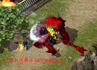 传奇九区新手如何快速上手? 传奇九区新手如何快速上手?