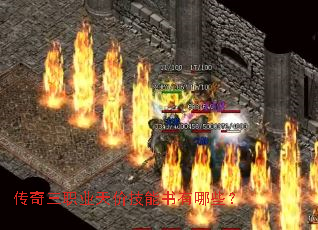 传奇三职业天价技能书有哪些? 传奇三职业天价技能书有哪些?