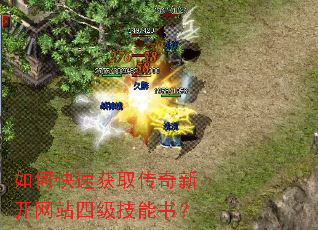 如何快速获取传奇新开网站四级技能书? 如何快速获取传奇新开网站四级技能书?
