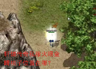 轩辕传奇私服火眼金睛桃子位置在哪? 轩辕传奇私服火眼金睛桃子位置在哪?