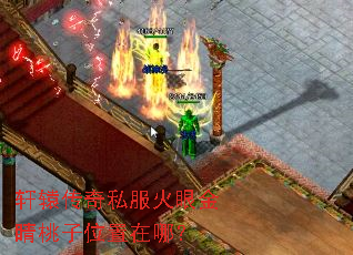 轩辕传奇私服火眼金睛桃子位置在哪? 轩辕传奇私服火眼金睛桃子位置在哪?