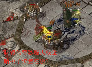 轩辕传奇私服火眼金睛桃子位置在哪? 轩辕传奇私服火眼金睛桃子位置在哪?