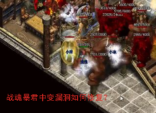 战魂暴君中变漏洞如何修复? 战魂暴君中变漏洞如何修复?