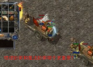 物理防御和魔法防御哪个更重要? 物理防御和魔法防御哪个更重要?