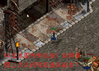 神龙冰雪传奇私服?如何掌握三大诀窍轻松通关副本? 神龙冰雪传奇私服?如何掌握三大诀窍轻松通关副本?