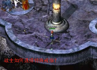 战士如何选择特殊戒指? 战士如何选择特殊戒指?