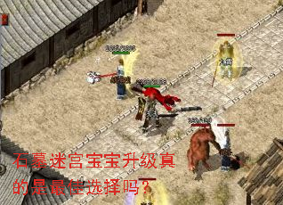 石墓迷宫宝宝升级真的是最佳选择吗? 石墓迷宫宝宝升级真的是最佳选择吗?
