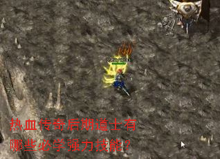 热血传奇后期道士有哪些必学强力技能? 热血传奇后期道士有哪些必学强力技能?