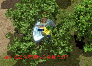 如何挑战强者禁地并全身而退? 如何挑战强者禁地并全身而退?