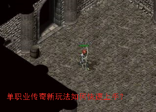 单职业传奇新玩法如何快速上手? 单职业传奇新玩法如何快速上手?