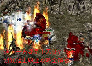 道士一直都是小天使?传奇游戏道士职业攻略全解析 道士一直都是小天使?传奇游戏道士职业攻略全解析