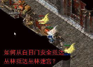 如何从白日门安全抵达丛林抵达丛林迷宫? 如何从白日门安全抵达丛林抵达丛林迷宫?