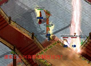 道家职业PK有哪些制胜技巧? 道家职业PK有哪些制胜技巧?