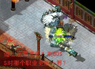 道士还是法师?刷BOSS时哪个职业更胜一筹? 道士还是法师?刷BOSS时哪个职业更胜一筹?