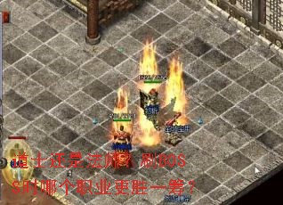 道士还是法师?刷BOSS时哪个职业更胜一筹? 道士还是法师?刷BOSS时哪个职业更胜一筹?