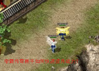 帝霸传奇新手如何快速提升战力? 帝霸传奇新手如何快速提升战力?