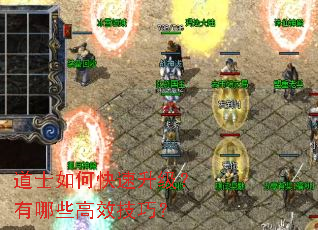 道士如何快速升级?有哪些高效技巧? 道士如何快速升级?有哪些高效技巧?