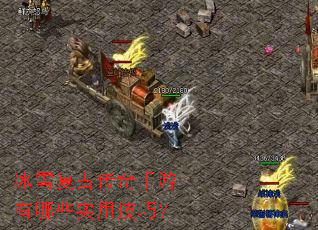 冰雪复古传奇手游有哪些实用技巧? 冰雪复古传奇手游有哪些实用技巧?