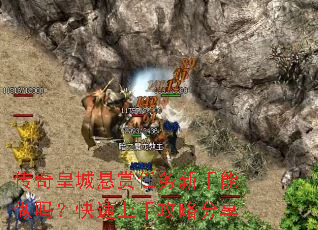 传奇皇城悬赏任务新手能做吗?快速上手攻略分享 传奇皇城悬赏任务新手能做吗?快速上手攻略分享