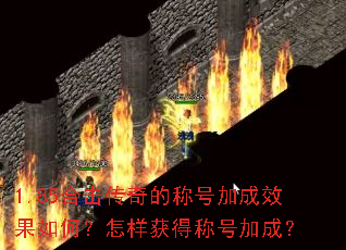 1.85�ϻ�����ĳƺżӳ�Ч����Σ�������óƺżӳɣ�