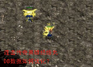 ��������Ӣ�۾�����DB��������Ż���