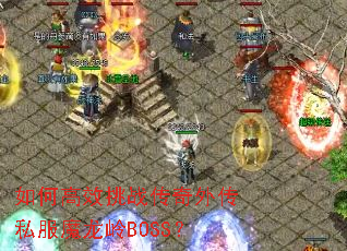 如何高效挑战传奇外传私服魔龙岭BOSS? 如何高效挑战传奇外传私服魔龙岭BOSS?