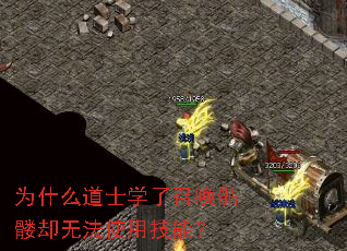 Ϊʲô��ʿѧ���ٻ�����ȴ�޷�ʹ�ü��ܣ�