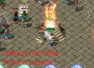 如何向练气炉大师请教提升修为的秘诀? 如何向练气炉大师请教提升修为的秘诀?