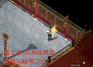 道士带3级狗如何单挑祖玛超等卫士? 道士带3级狗如何单挑祖玛超等卫士?