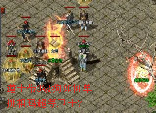 道士带3级狗如何单挑祖玛超等卫士? 道士带3级狗如何单挑祖玛超等卫士?