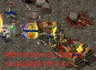 ���ڴ�����Ϸ�еļ������趨��װ�����������Ƿ���ڣ�