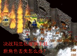 ��ս�귨˽�����ֻ����ɫ��ʧ��ô�죿