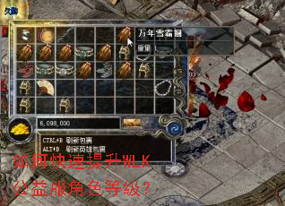 ��ο�������WLK�������ɫ�ȼ���