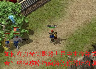 如何在刀光剑影的世界中生存并成为传奇?终极攻略指南解答你的所有疑问 如何在刀光剑影的世界中生存并成为传奇?终极攻略指南解答你的所有疑问