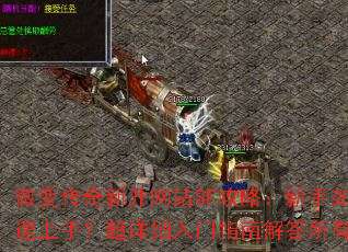 微变传奇新开网站SF攻略:新手如何快速上手?超详细入门指南解答所有疑问 微变传奇新开网站SF攻略:新手如何快速上手?超详细入门指南解答所有疑问