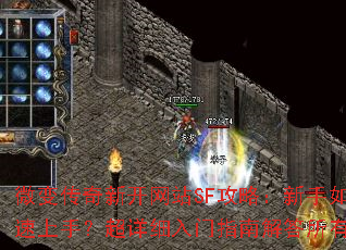 微变传奇新开网站SF攻略:新手如何快速上手?超详细入门指南解答所有疑问 微变传奇新开网站SF攻略:新手如何快速上手?超详细入门指南解答所有疑问