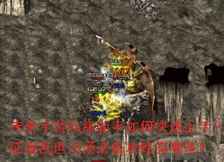 传奇手游私服新手如何快速上手?征服乱世沙场必备攻略有哪些? 传奇手游私服新手如何快速上手?征服乱世沙场必备攻略有哪些?