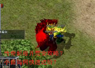 传奇新服开荒全攻略?小白如何快速进阶? 传奇新服开荒全攻略?小白如何快速进阶?