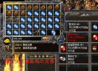 如何快速驯服高阶灵兽? 如何快速驯服高阶灵兽?