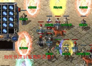 如何快速驯服高阶灵兽? 如何快速驯服高阶灵兽?