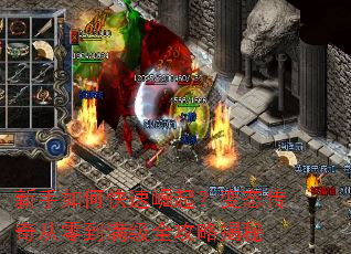 新手如何快速崛起?变态传奇从零到满级全攻略揭秘 新手如何快速崛起?变态传奇从零到满级全攻略揭秘