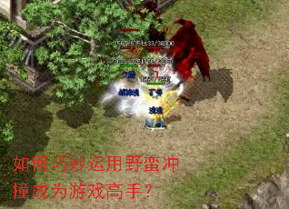 如何巧妙运用野蛮冲撞成为游戏高手? 如何巧妙运用野蛮冲撞成为游戏高手?